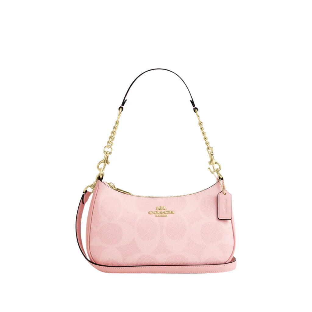 Teri Shoulder Bag In Signature Canvas