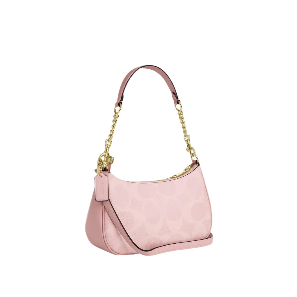 Teri Shoulder Bag In Signature Canvas