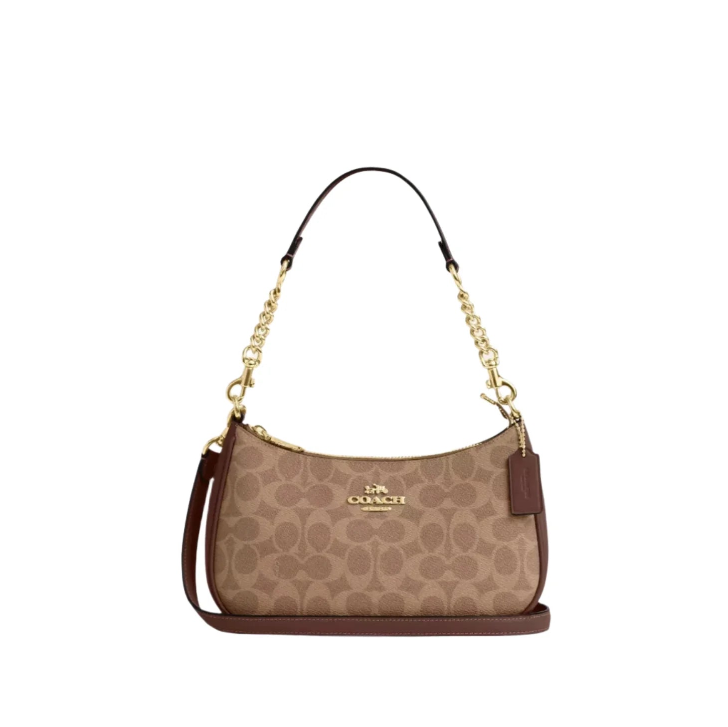 Teri Shoulder Bag In Signature Canvas