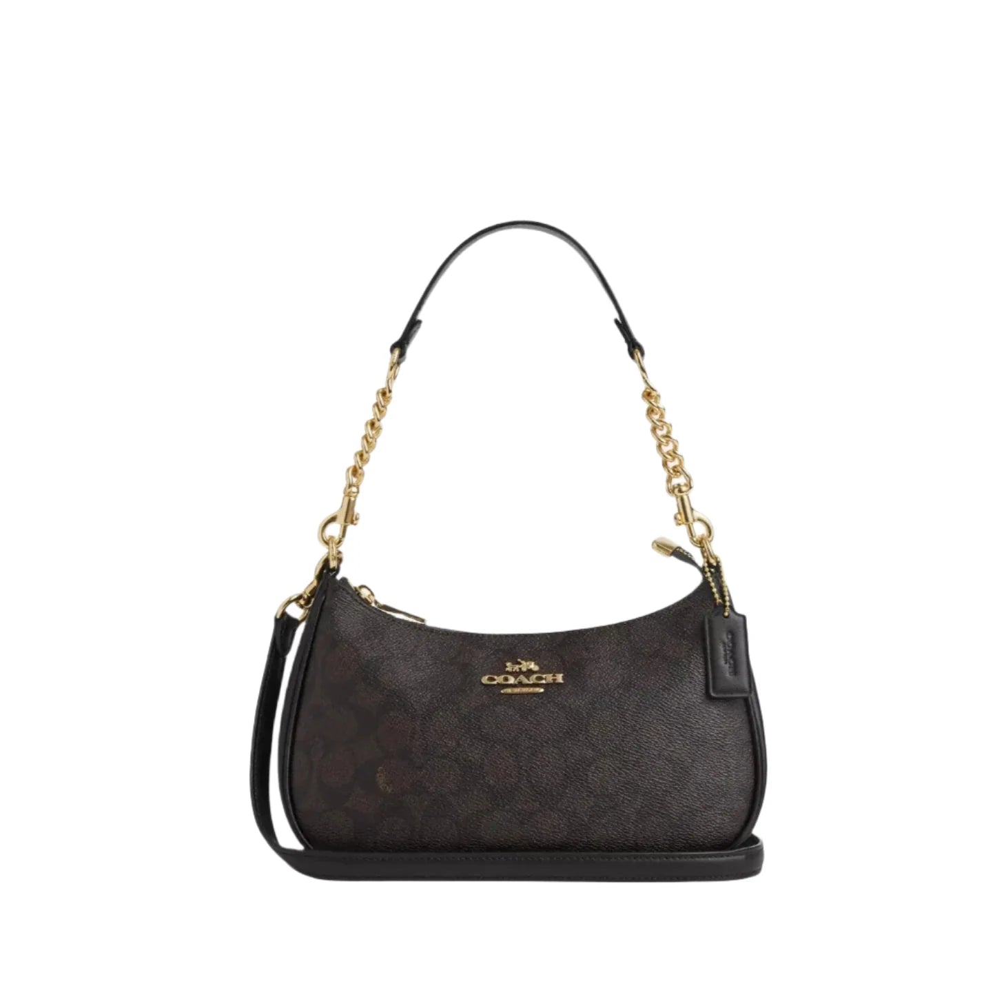 Teri Shoulder Bag In Signature Canvas