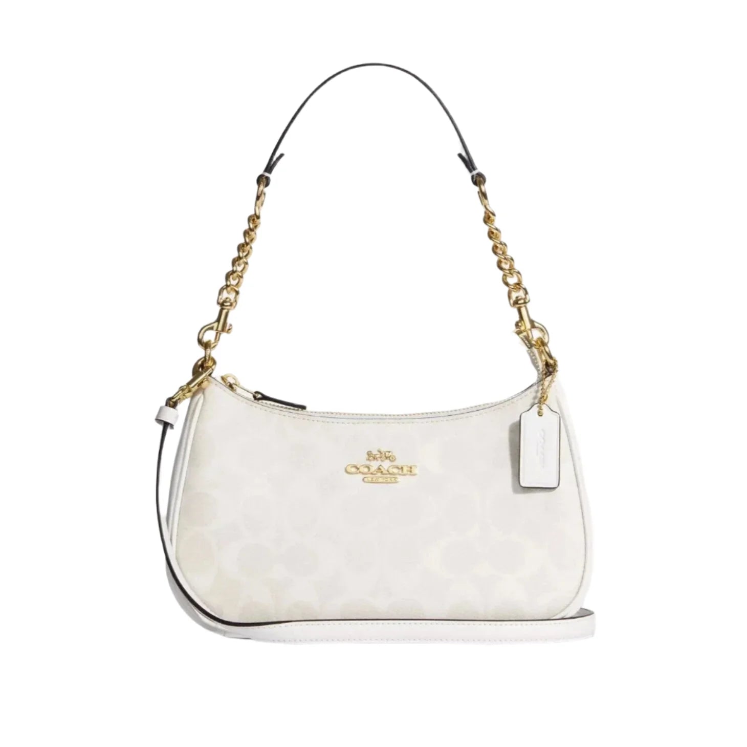 Teri Shoulder Bag In Signature Canvas