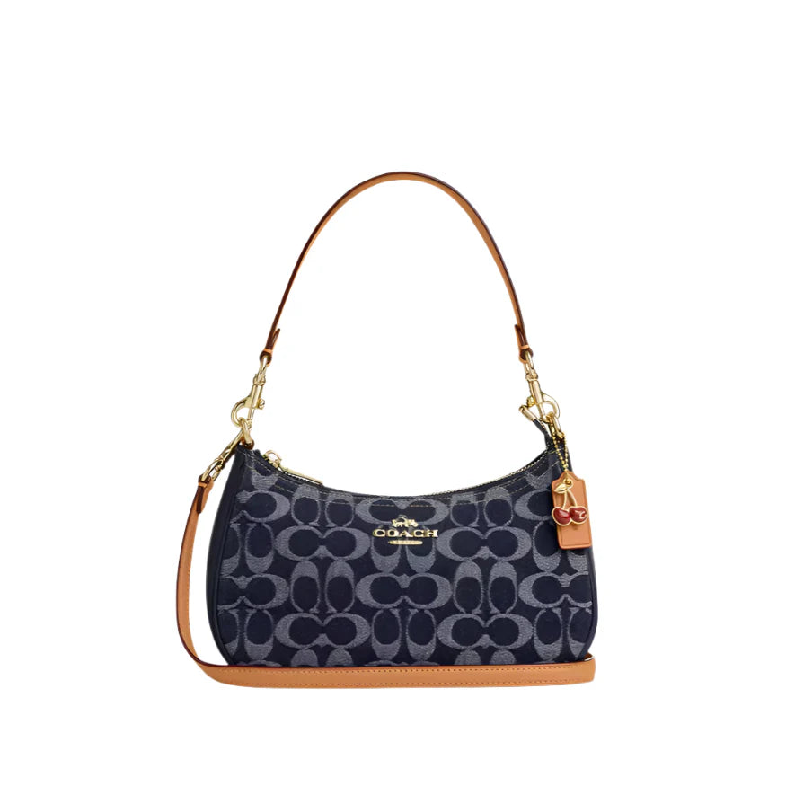 Teri Shoulder Bag In Signature Canvas